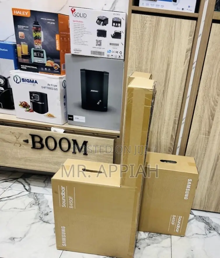 Effortless Quality Samsung B450f 2.1channel Dolby Atmos Sound Bar