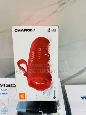 Spectacular Performance Charge 6 Bluetooth Speaker Wireless Red