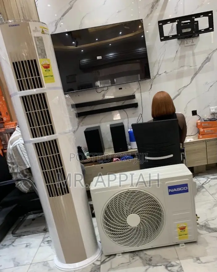 Order Nasco 2.5hp Floor Standing Air Conditioner(Inverter)White 