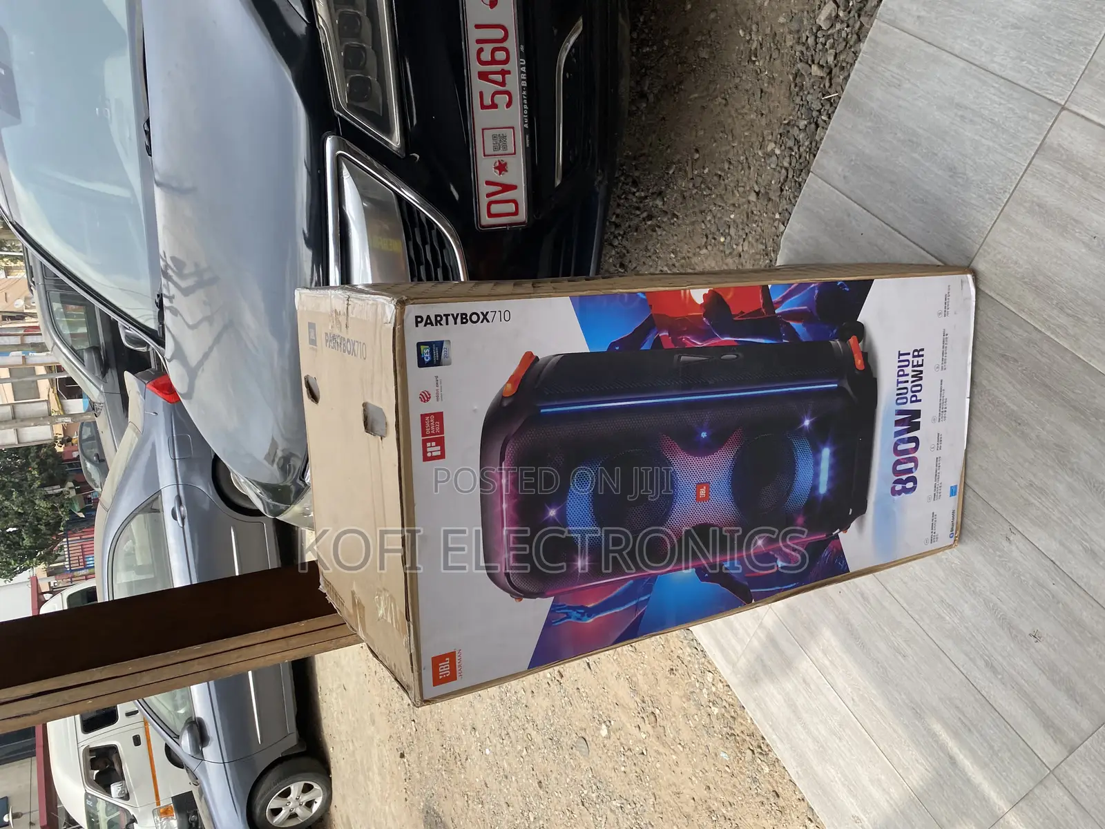Elevate Your Events With the Unique JBL Partybox 710 Sound