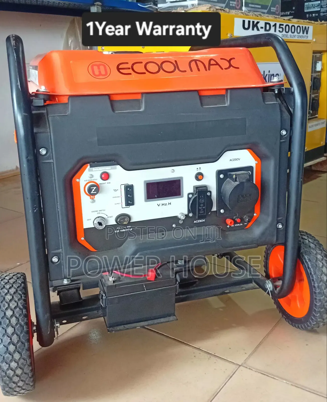 Ecoolmax Inverter 12kva Generator – 12kva Silent Generator