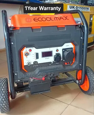 Ecoolmax Inverter 12kva Generator – 12kva Silent Generator