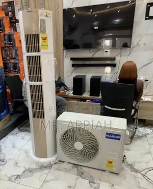 Eco-Friendly Nasco 2.5hp Floor Standing Inverter Air Conditioner.