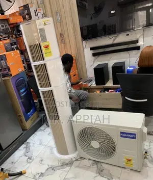 Order Authentic Nasco 2.5hp Inverter Standing Ac(White) 
