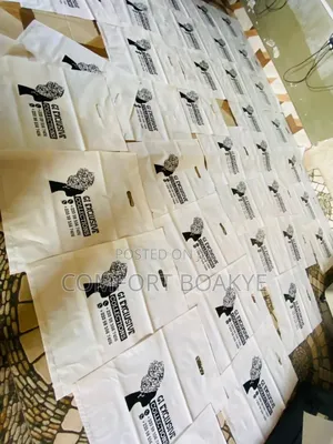 Digital Take Away Rubber Bags Printing