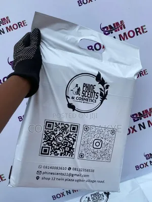 Digital Take Away Rubber Bags Printing