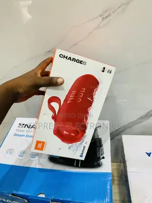Ultra Modern Sleek Red. Charge 6 JBL