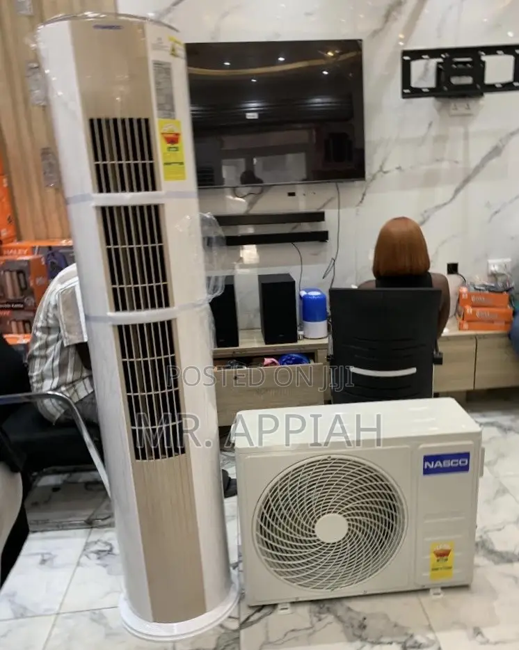 New Nasco 2.5hp Floor Standing Air Conditioner(2026 Model)Inverter