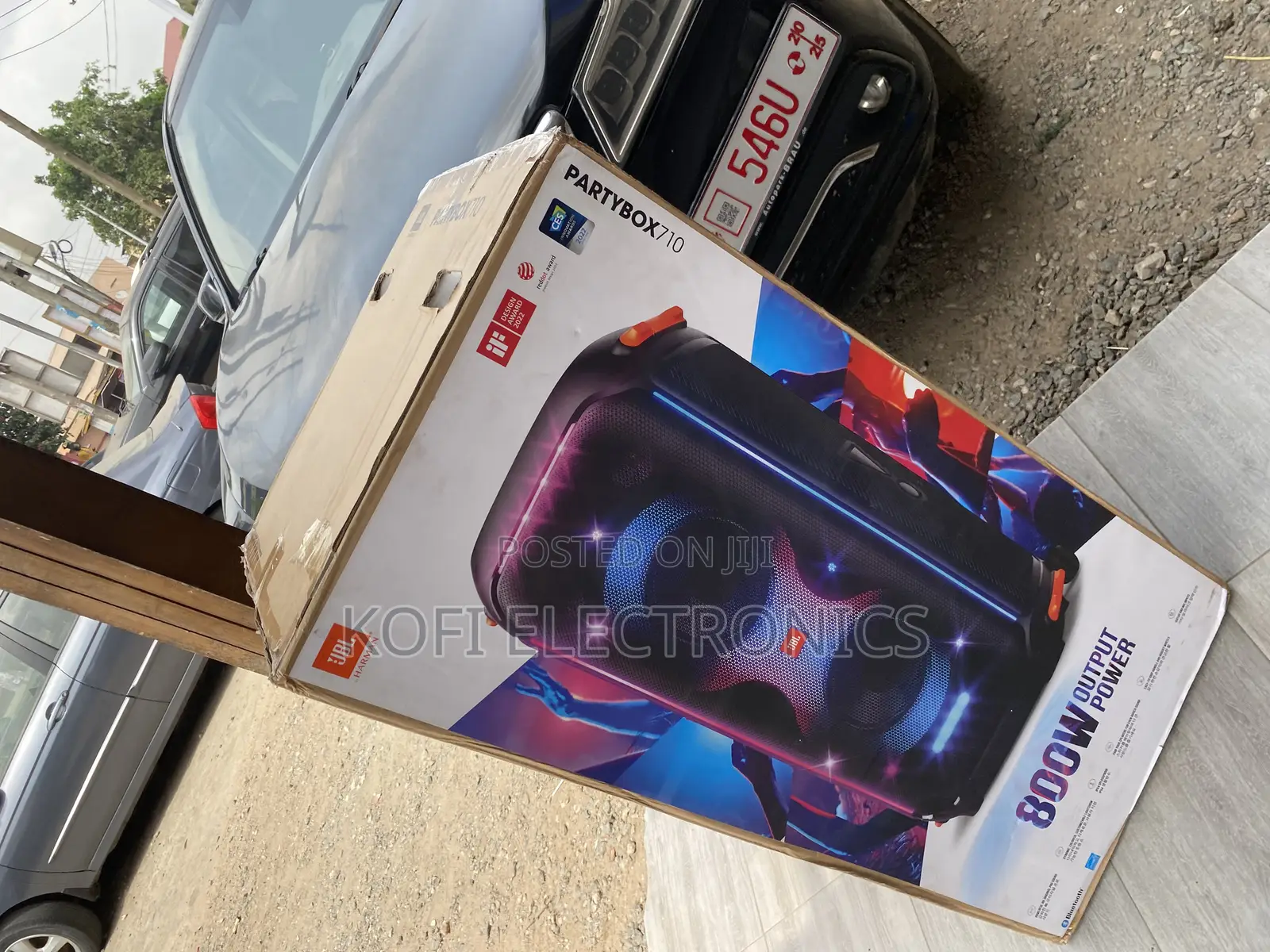 Unleash Unique Bass Performance With the JBL Partybox 710