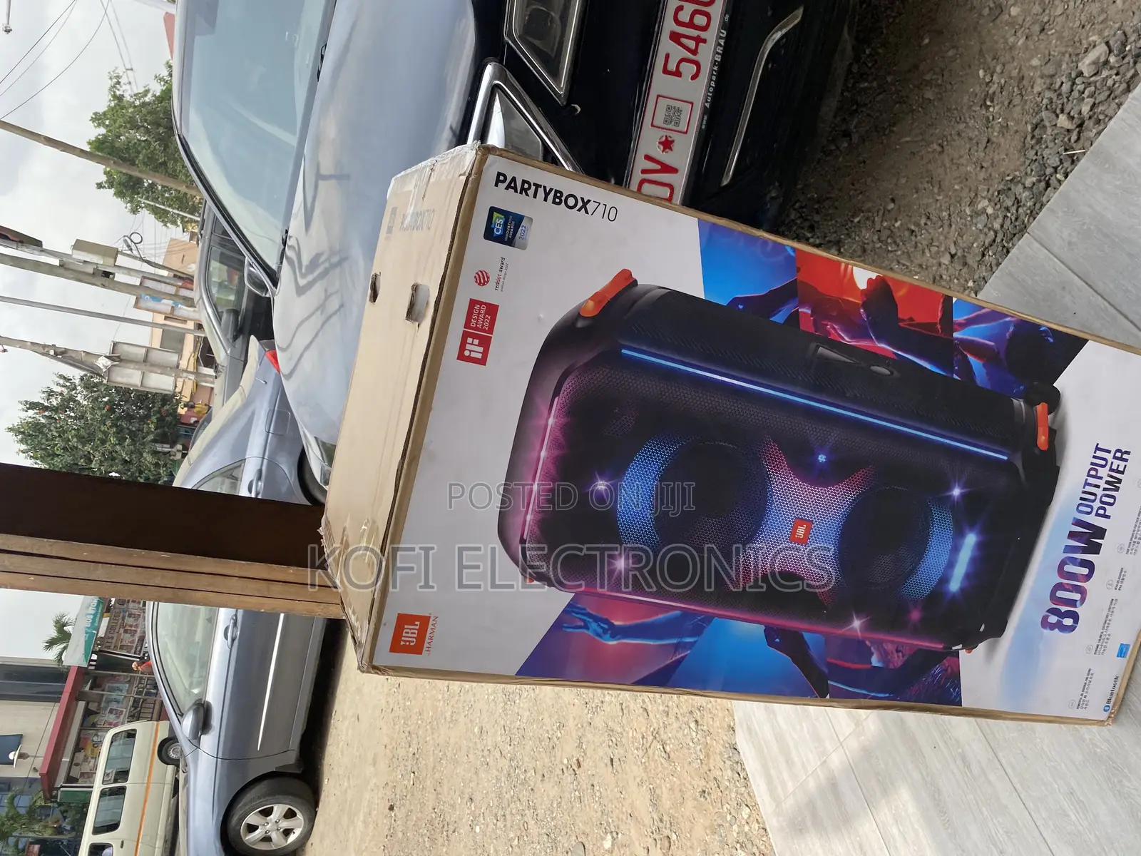 Why the JBL Partybox 710 Offers a Unique Concert Experience