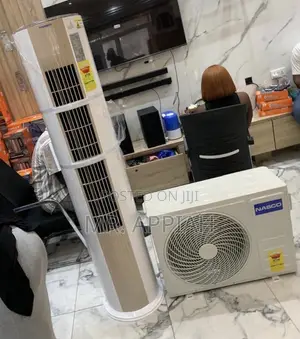 Durable Nasco 2.5hp Inverter Standing Air Conditioner(2026 Model)