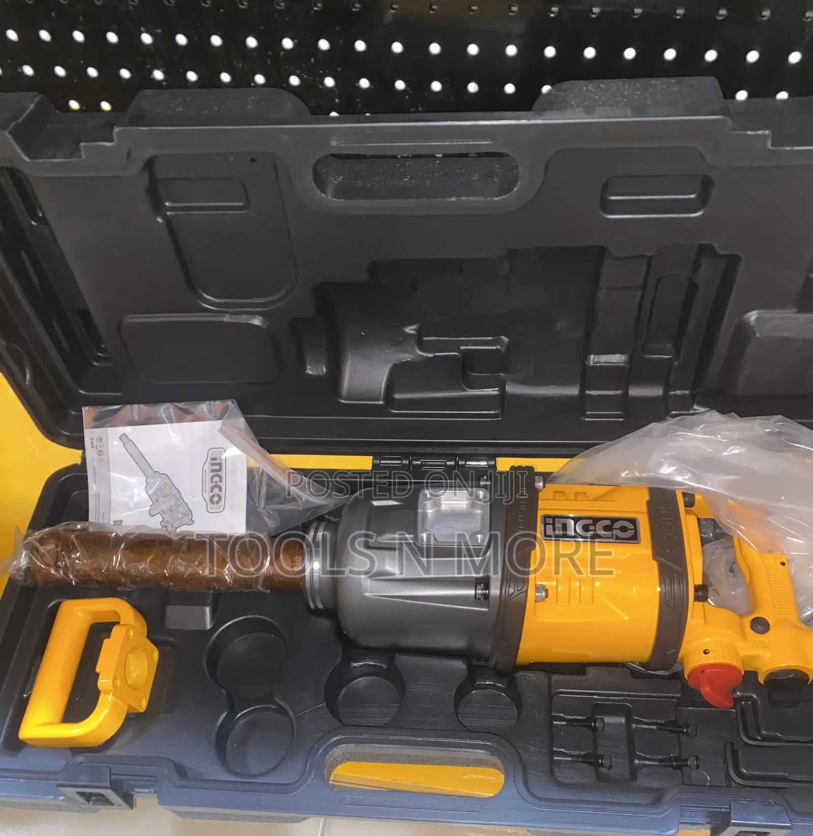 Ingco Air Impact Wrench 1”