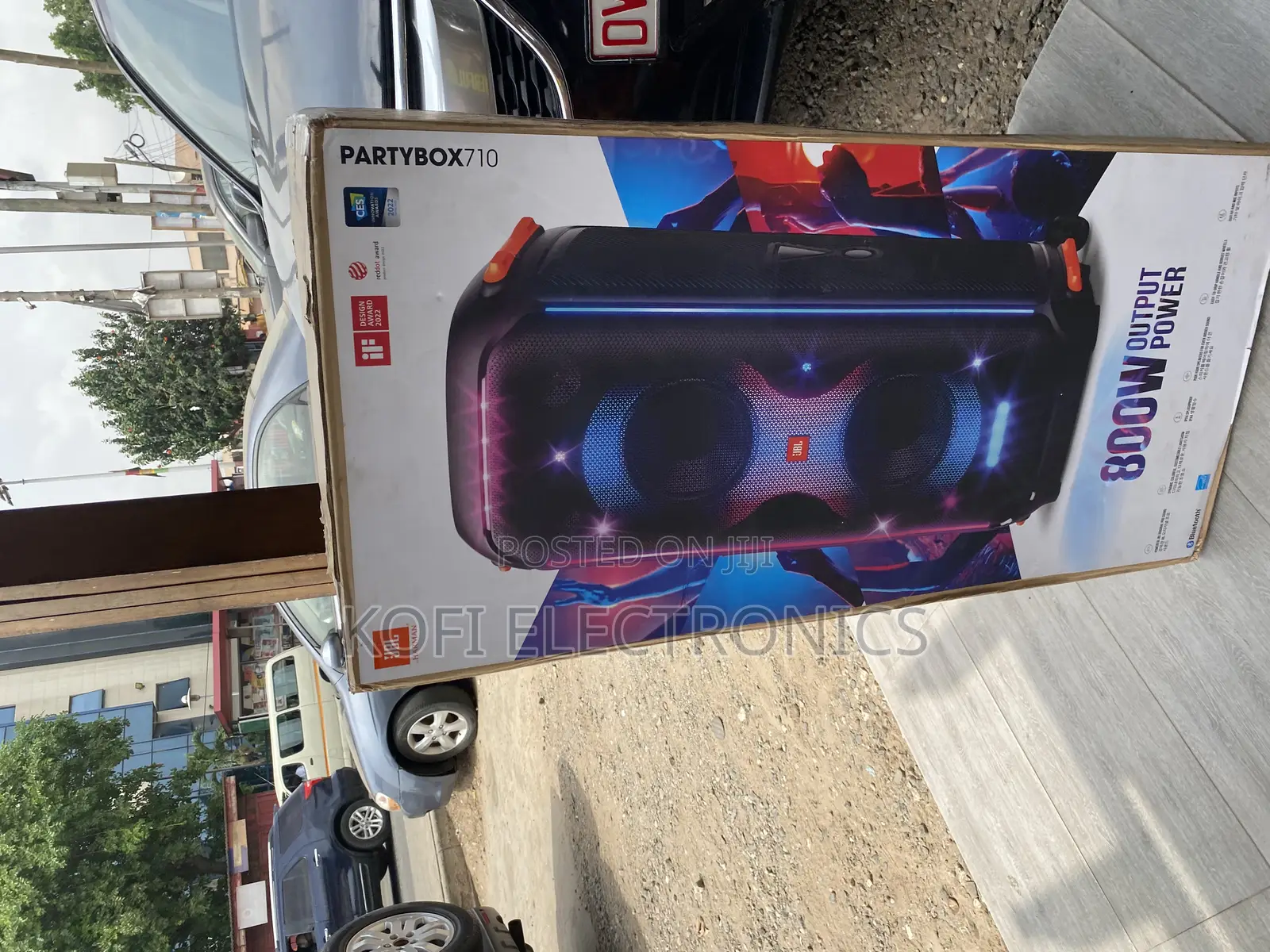 Transform Any Venue Using the Unique JBL Partybox 710 Pro