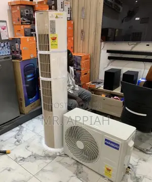 Classic Nasco 2.5hp Floor Standing Air Conditioner(White)2026 Model.