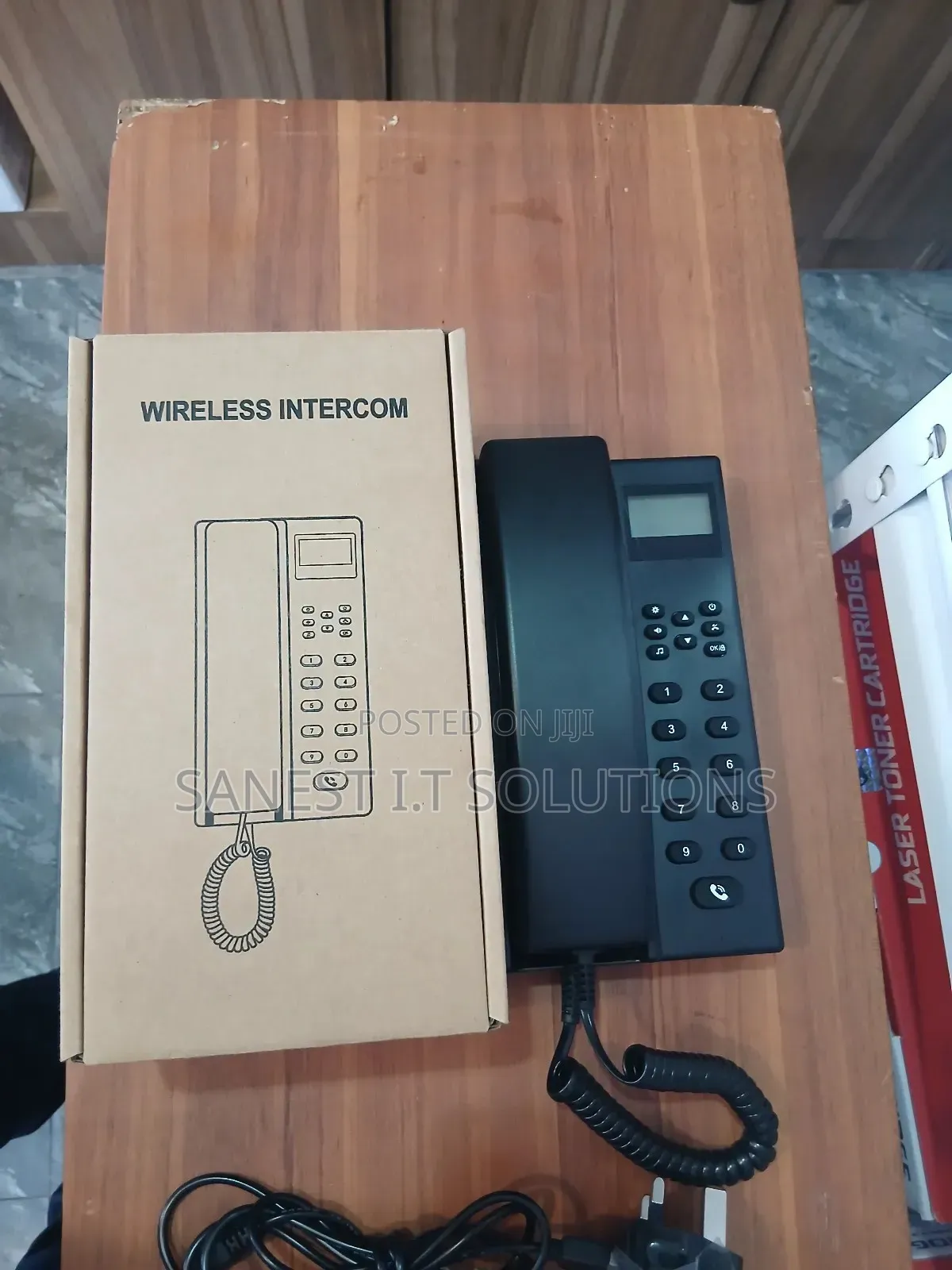 Wireless Intercom