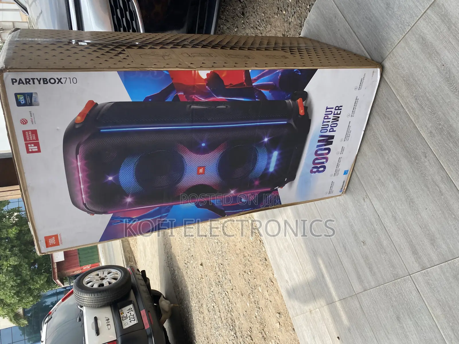 Discover the Unique Features of the JBL Partybox 710 Speaker