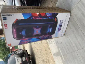 Discover the Unique Features of the JBL Partybox 710 Speaker