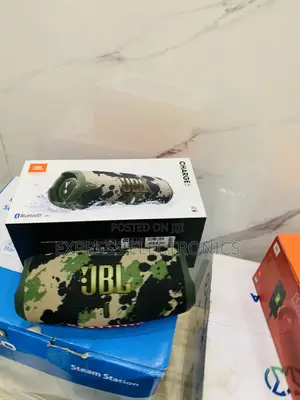 Text Us for Your Charge 5 Wireless Bluetooth Speaker JBL