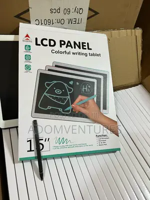 15inches Kids LCD Writing Tablet / Writing Panel – Fun, Reusable Board