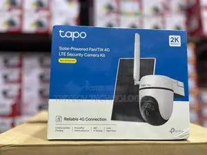 Tp-link Tapo C615g Kit New Solar-powered 4g Lte Security Camera
