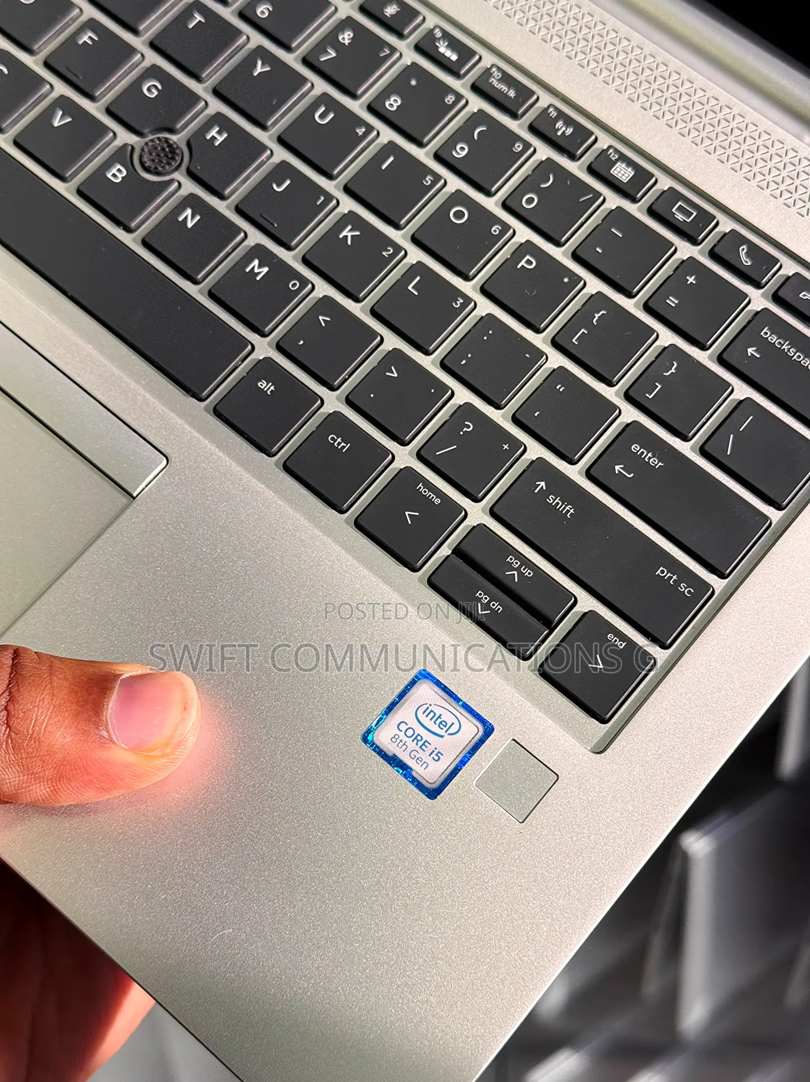 Laptop HP EliteBook 830 G6 8GB Intel Core i5 SSD 256GB