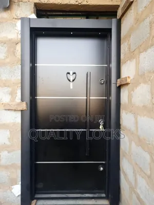 Exclusive Single Heavy Turkish Door and Accessories