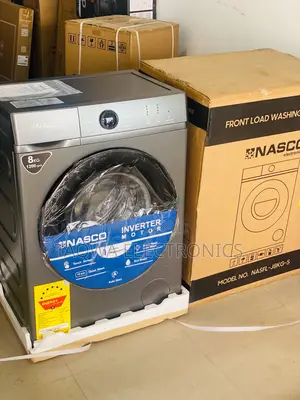 Mind-Blowing Nasco 8kg Front Load Full Automatic Washing Machine
