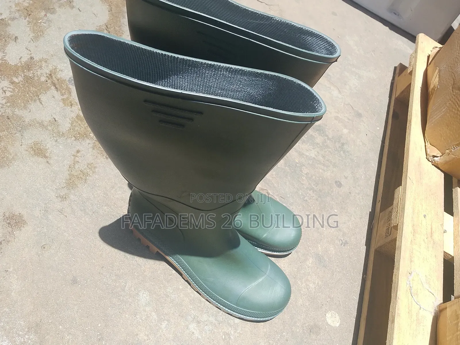 Wallington/ Rain Boots