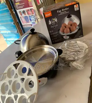 Raf 360w Egg Boiler – Quick Egg Cooker