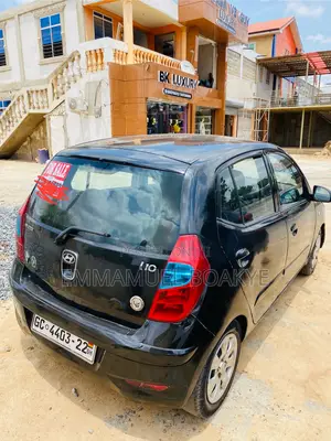 Hyundai I10 2009 Black