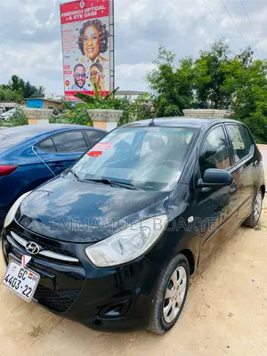 Hyundai I10 2009 Black