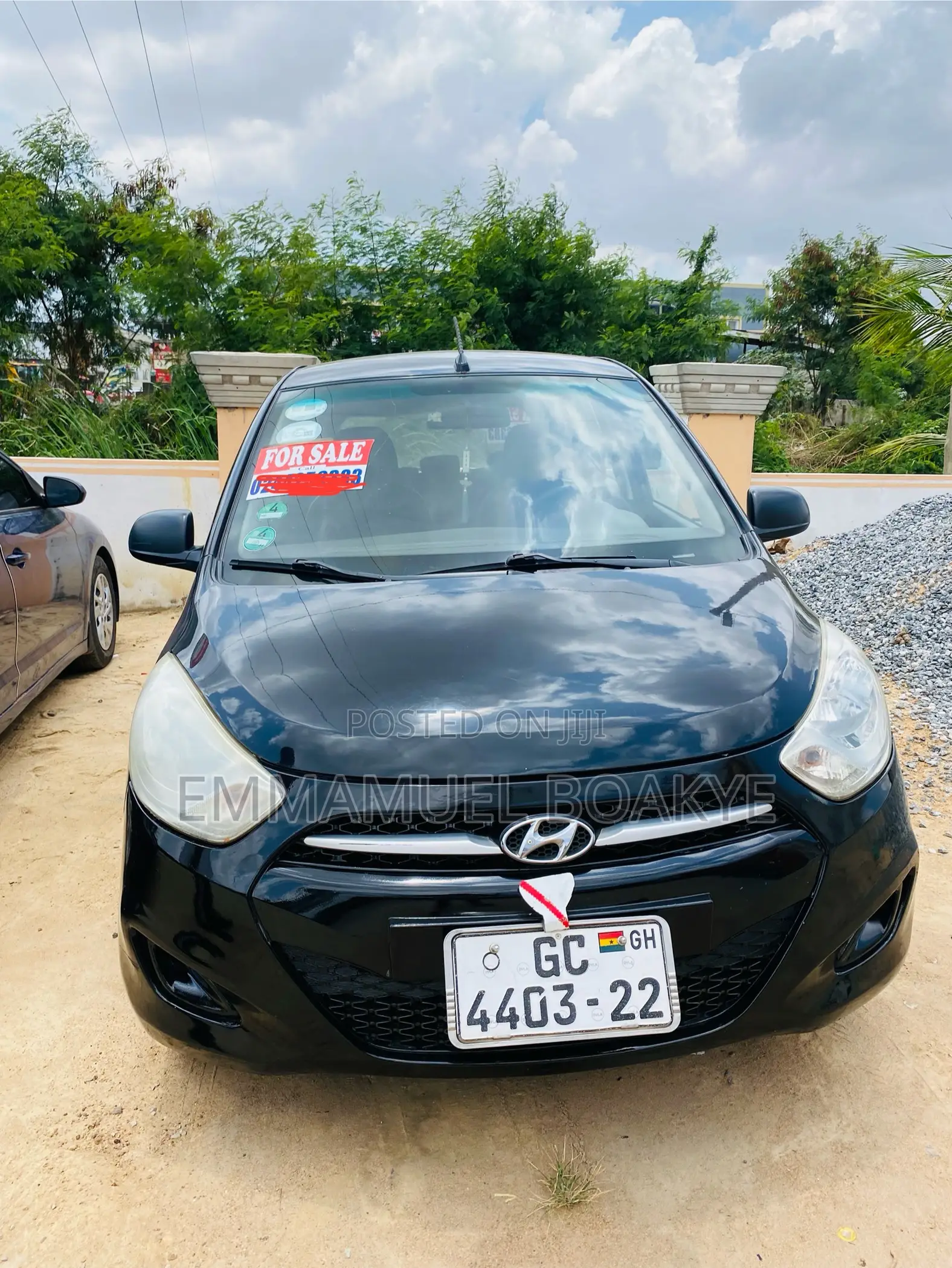 Hyundai I10 2009 Black