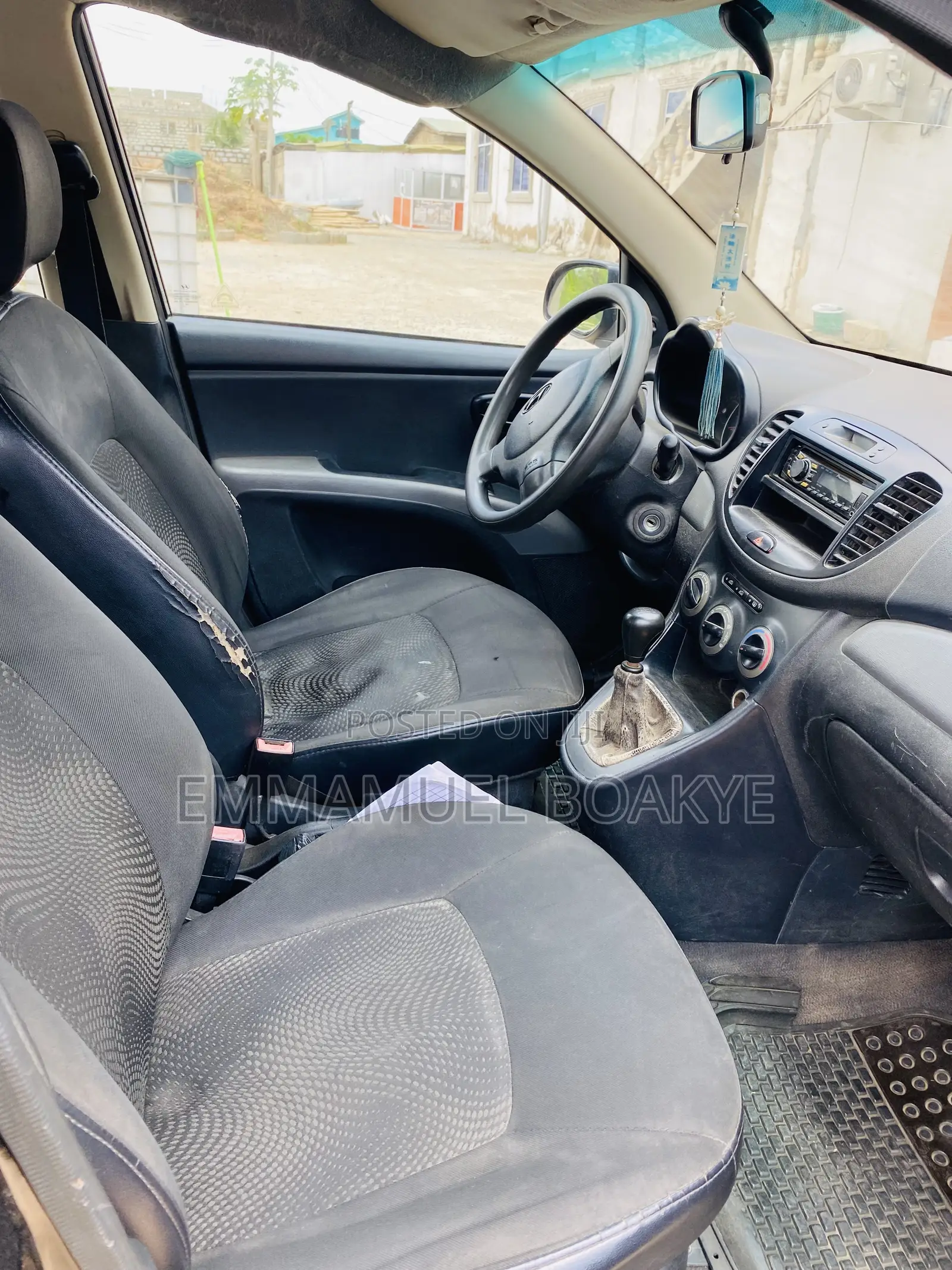 Hyundai I10 2009 Black