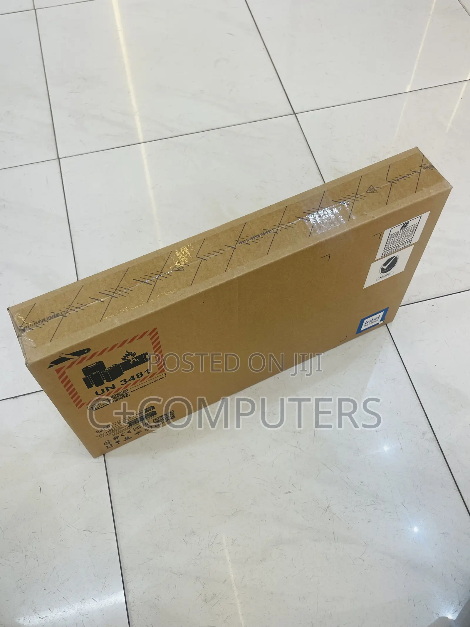 New Laptop HP 8GB Intel Core i3 SSD 512GB