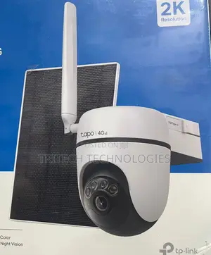 Tp-link Tapo C615g Kit New Solar-powered 4g Lte Security Camera