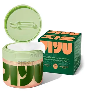 Jiyu Skincare Anti-Aging, Dark Spots Wrinkle Minimizing Toner Pad