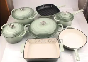 Cast Iron Cookware