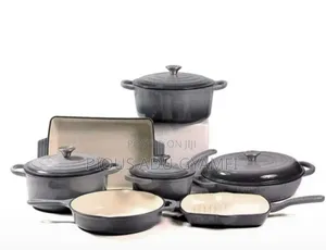 Cast Iron Cookware