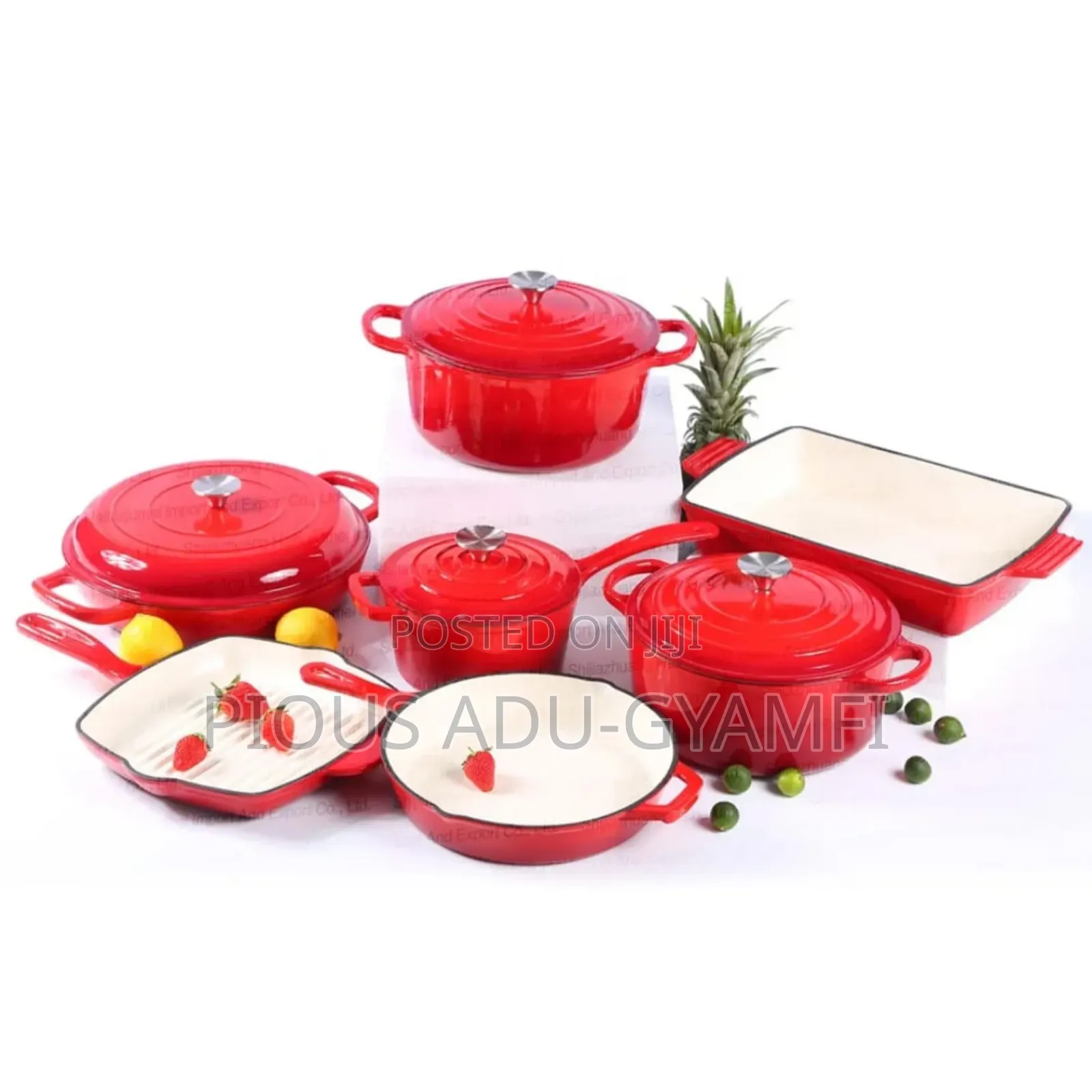 Cast Iron Cookware