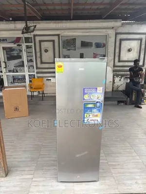 The Unique Silver Finish of the Nasco Masd1-33 Standing Freezer