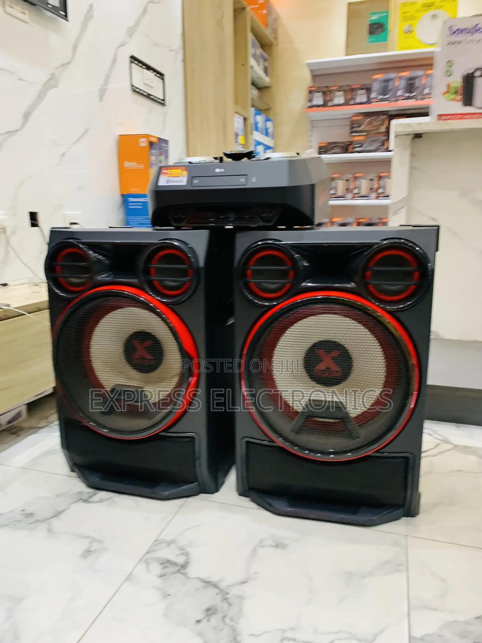 Ck99 5000w Hifi Speaker Bluetooth Lg