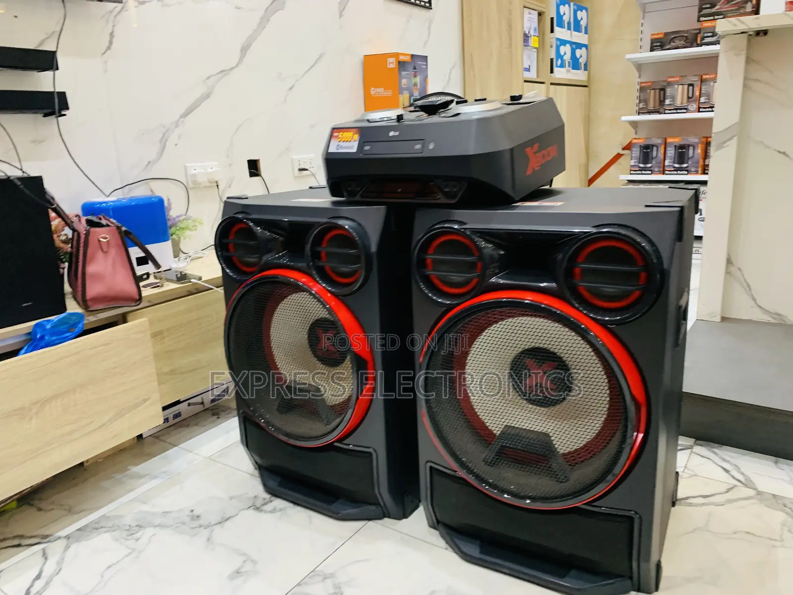 Hot Deals on 5000w Ck99 Lg Sound System