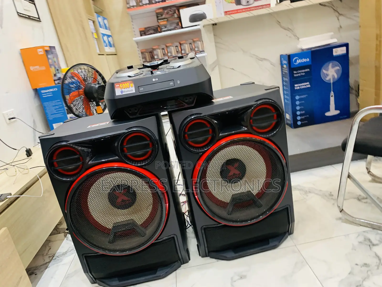 Very Authentic Sound System Ck99 Bluetooth Speaker Lg
