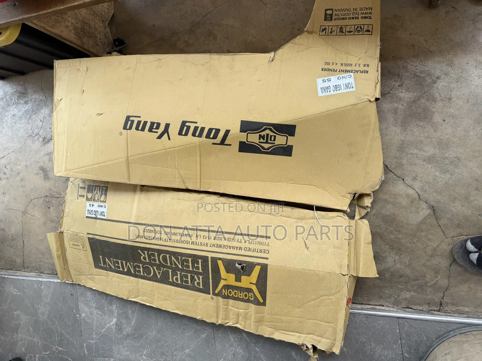 Toyota Highlander 2012 Fender Available