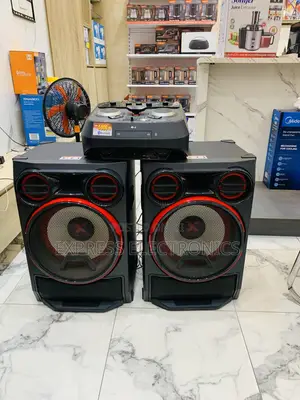 Get a New Black Ck99 5000w Sound System Lg