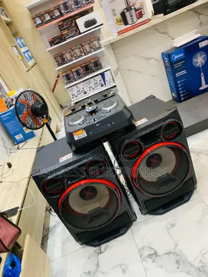 Lovely New Black 5000w Ck99 Bluetooth Speaker Lg