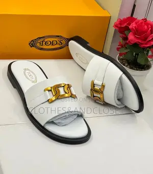 Sophisticated Leather Slippers