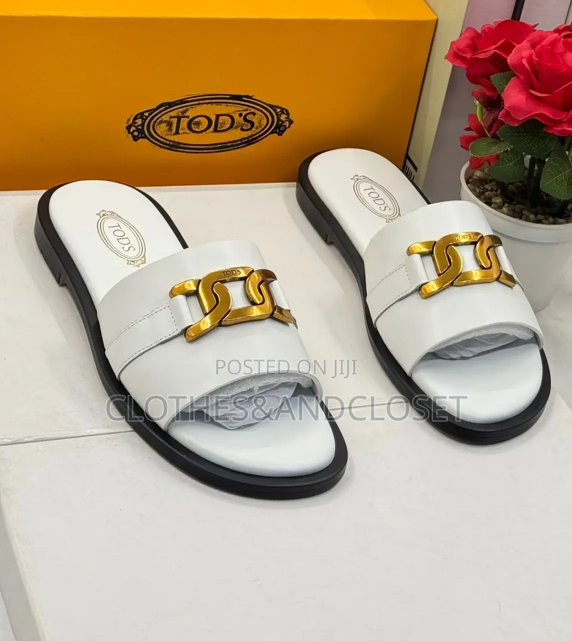 Sophisticated Leather Slippers