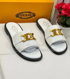 Sophisticated Leather Slippers