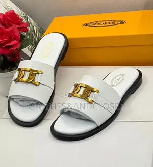 Sophisticated Leather Slippers